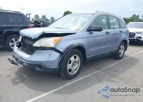 2007 Honda Cr-V Lx from USA, damaged, VIN JHLRE48377C050551